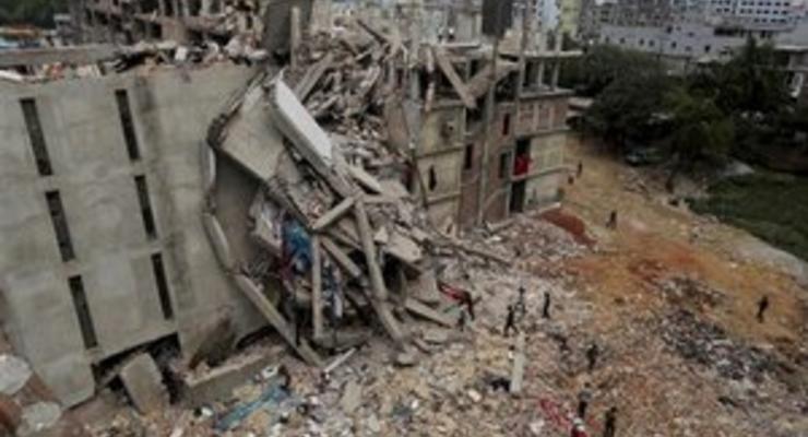 Обрушение здания в Бангладеш: число погибших возросло до 580