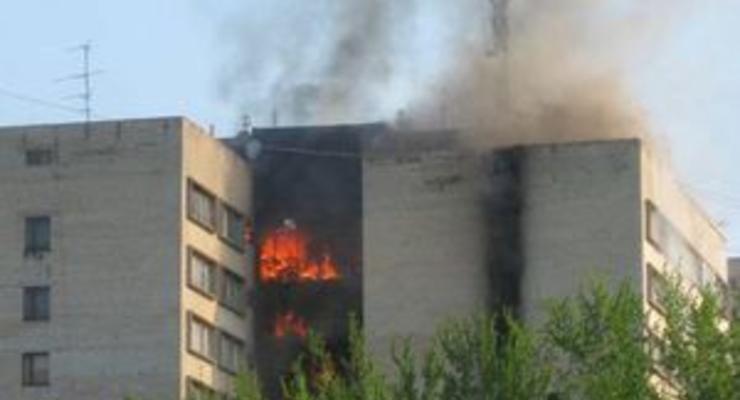 В Харькове произошел пожар в общежитии: три человека погибли, 10 госпитализированы