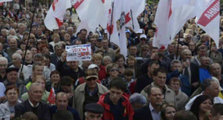 Батьківщина: Партия регионов пытается сорвать выборы в Василькове