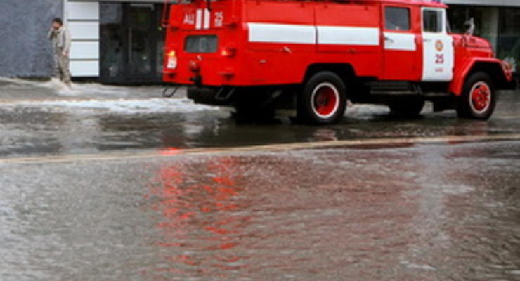 Сброс воды Каневской ГЭС: затоплены несколько десятков домов