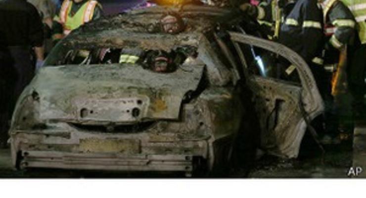 США: среди сгоревших заживо в лимузине была невеста