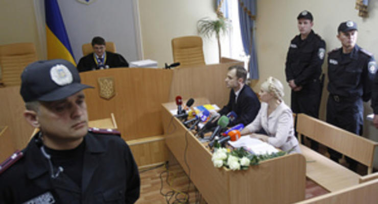 Приговоривший Тимошенко к семи годам тюрьмы суд переезжает в новое здание