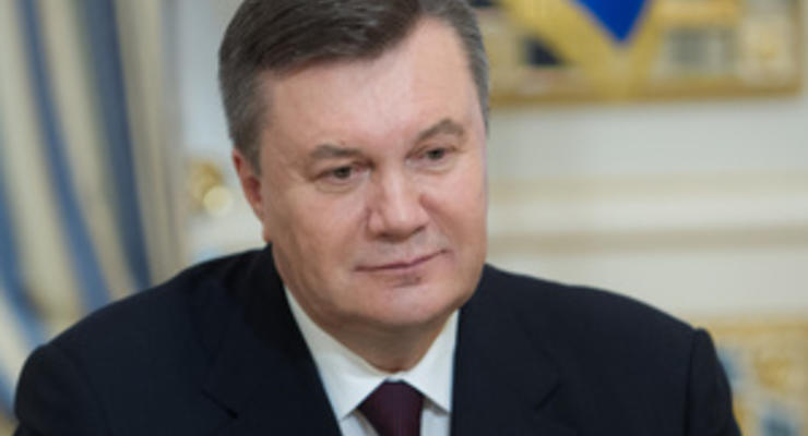Янукович призвал украинцев беречь память о жертвах Второй мировой войны