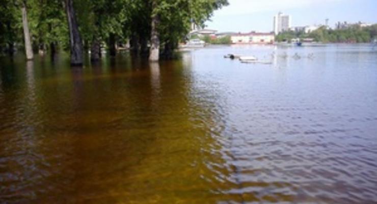 Власти Киева уверяют, что столице не угрожает наводнение