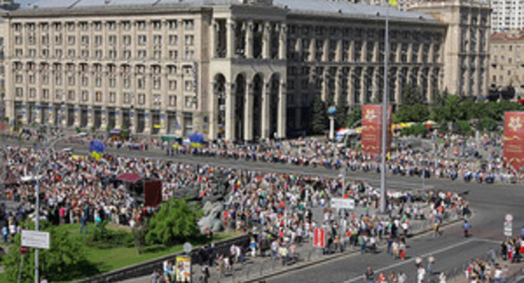Более полутора миллиона украинцев приняли участие в мероприятиях по случаю Дня Победы