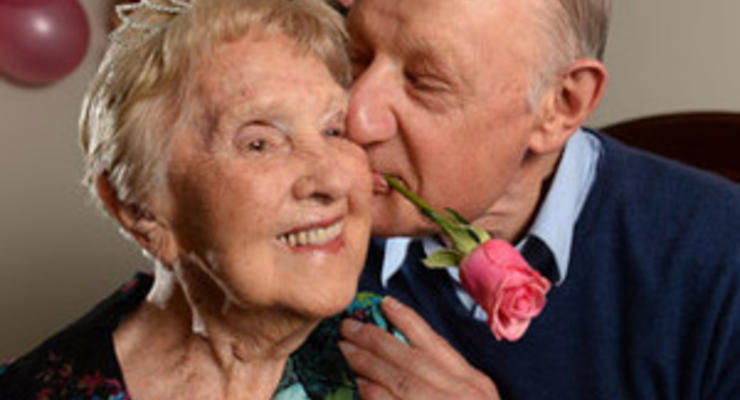 Жительница Австралии встретила своего идеального мужчину в 103 года