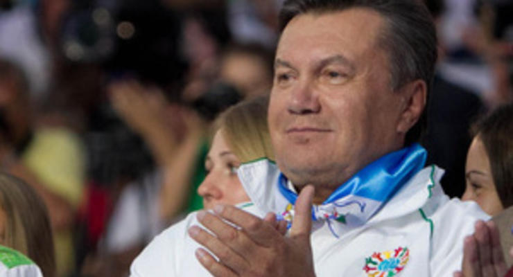 Герман: Янукович стоит на вершине своей жизни