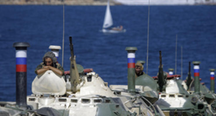 В 2014 году Черноморский флот РФ пополнят новые корабли