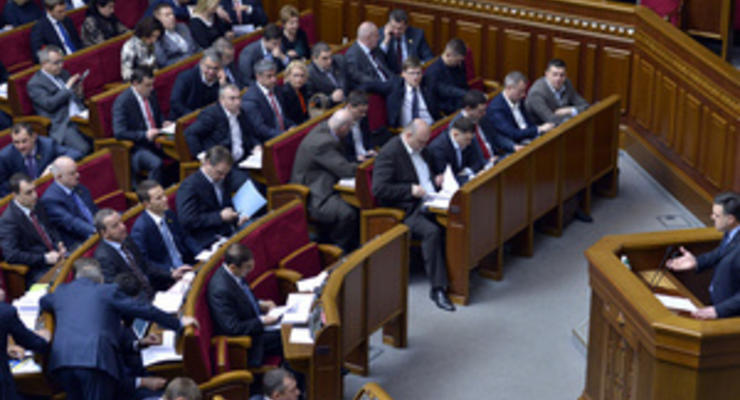 Завтра Батьківщина обсудит вопрос исключения депутатов, которые не голосовали за отставку Азарова