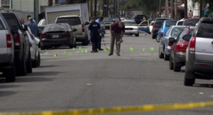 ФБР связывает стрельбу в Новом Орлеане с уличной преступностью