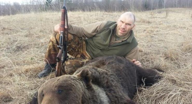 Мясо и дичь я не покупаю: Валуев убил медведя