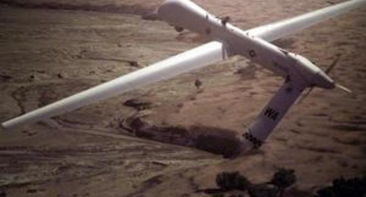 В США впервые беспилотник совершил взлет с авианосца