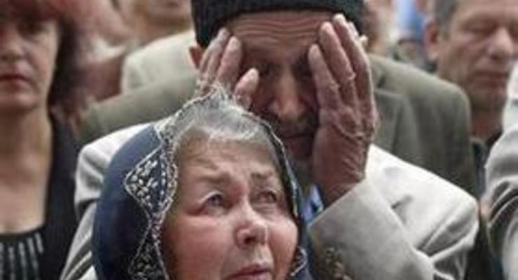 Крымские татары сегодня отмечают 69-ю годовщину депортации