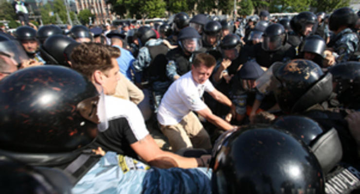 Спільна справа: Задержанным в центре Киева активистам выдвинули обвинение