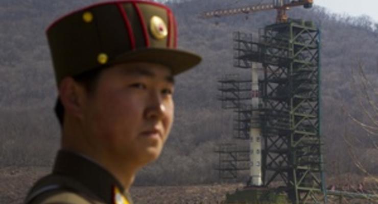 КНДР второй раз за сутки осуществила пуск баллистической ракеты