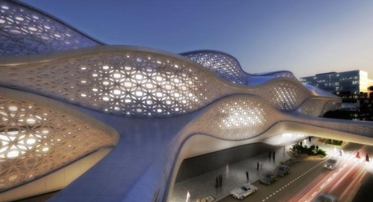 Космические формы: Арабы построят уникальный метрополитен (ФОТО)