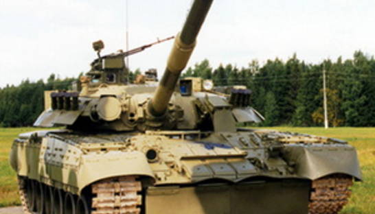 В России во время учений взорвались два танка