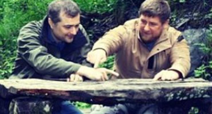 Сурков после увольнения отдохнул с Кадыровым. Глава Чечни выложил совместные фото в Instagram