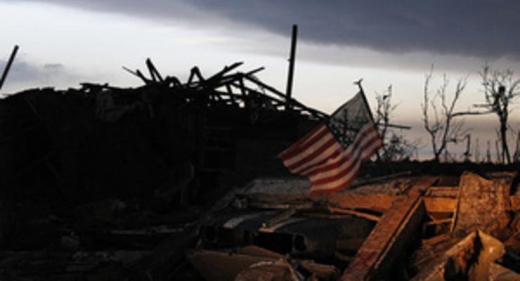 Ущерб от торнадо в Оклахоме предварительно превысил миллиард долларов