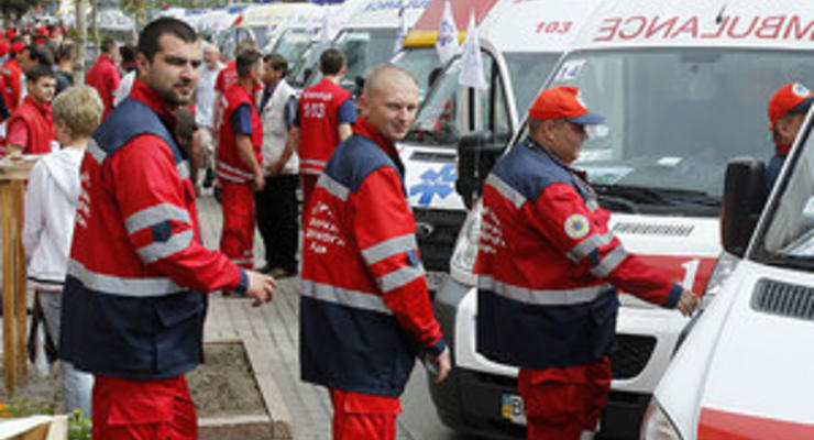 В Киеве начался пятый чемпионат бригад скорой помощи