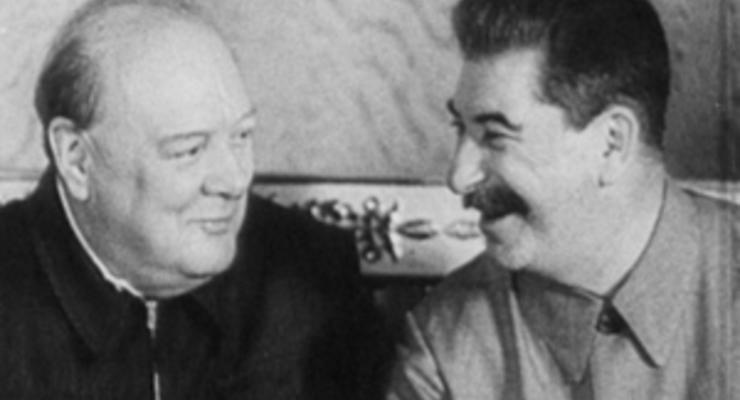 Сталин с Черчиллем пили и "гуляли, как на свадьбе" - Би-би-си