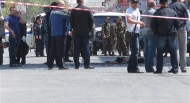 В Махачкале террорист-смертник подорвал себя у здания МВД, есть пострадавшие