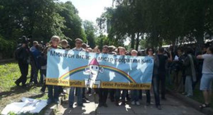 Мэр Мюнхена удивлен отсутствием представителей киевских властей на Марше равенства