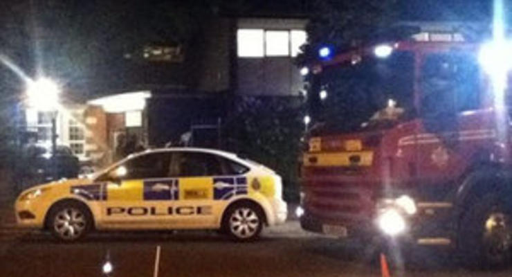 В Англии после лондонского теракта неизвестные подожгли мечеть