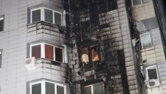 Погорельцы дома на Шулявке рассказали о том, как пережили пожар