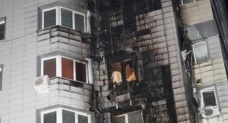 Погорельцы дома на Шулявке рассказали о том, как пережили пожар