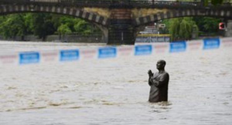 В Праге закрыли восемь станций метро из-за угрозы наводнения