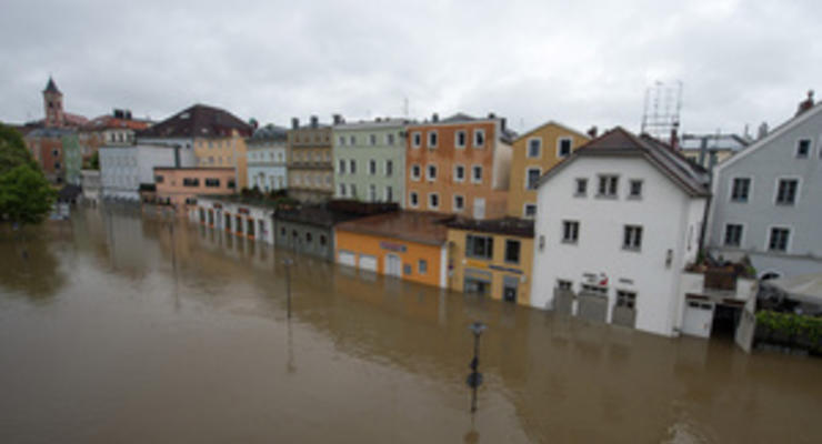 Сильнейшее наводнение в Германии: в ряде городов объявлена тревога