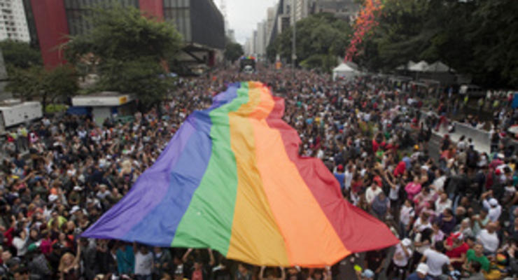 В Бразилии прошел один из самых массовых за всю историю гей-парадов