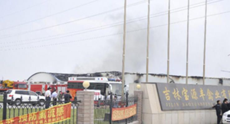 Жертвами пожара на птицефабрике в Китае стали более 110 человек