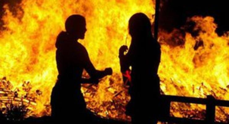 В Житомирской области 14-летняя девочка спасла троих детей во время пожара