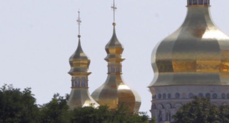 Житель Киева похитил часть купола храма, чтобы сдать его в металлолом
