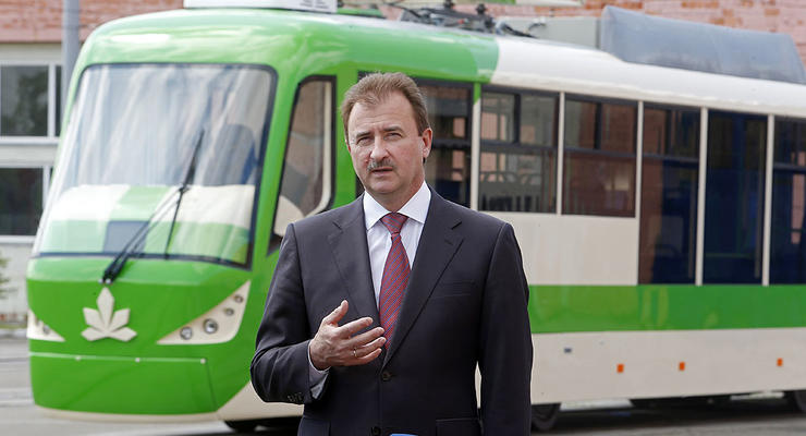 Попов оценил новый киевский трамвай за 9,4 миллиона