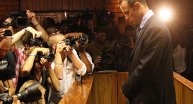 Дело Писториуса: СМИ опубликовали фото с места убийства