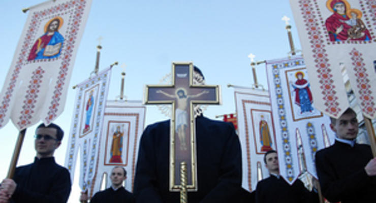 В августе более 10 тысяч греко-католиков приедут в Киев на освещение патриаршего собора