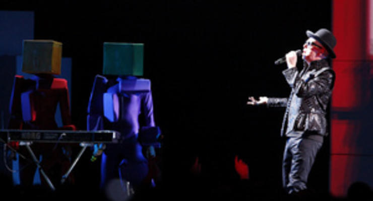 Pet Shop Boys в Москве призвали освободить Pussy Riot