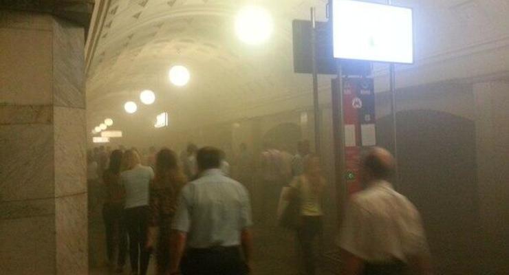 Пожар в метро Москвы: 30 пострадавших (ФОТО, ВИДЕО)