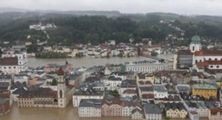 В Германии сохраняется критическая ситуация из-за наводнения. Началась эвакуация из Дрездена