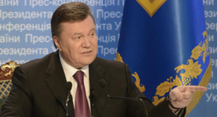 Он не пришел. Янукович второй год подряд отказался выступить в Раде с ежегодным посланием