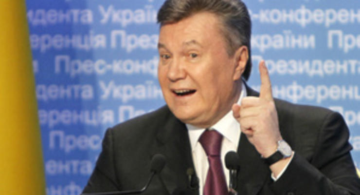 Янукович ждет от саммита в Вильнюсе "практических результатов" - послание