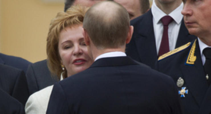 Развод Путиных еще не оформлен документально - пресс-секретарь президента