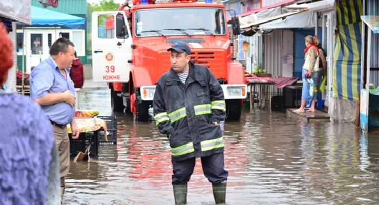 Потоп в Одессе: Южный затопило по пояс (ФОТО, ВИДЕО)
