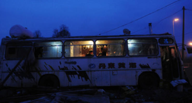 В Китае взорвался автобус, погибли 20 пассажиров