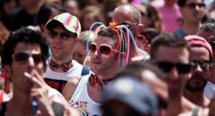 В Тель-Авиве прошел юбилейный гей-парад. Среди участников - израильские министры и посол США