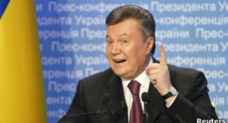 "Потемкинские города" для Януковича - еженедельники