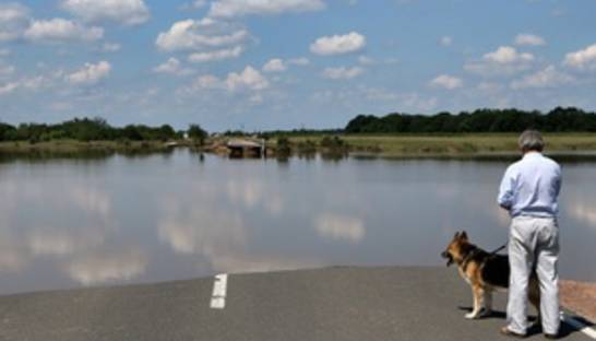 Наводнения в Европе: Север Германии может уйти под воду